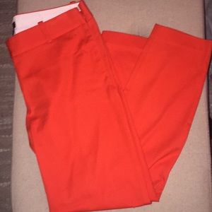 🍊JCREW Orange dress Pants 🍊